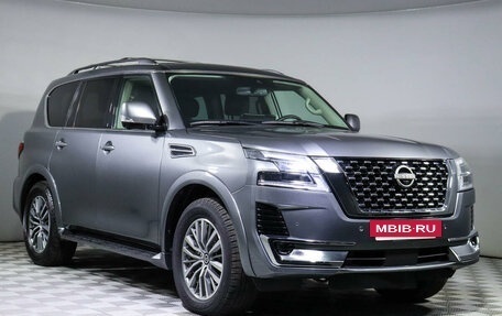 Nissan Armada II, 2022 год, 7 650 000 рублей, 3 фотография