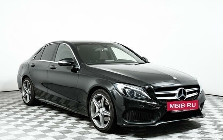 Mercedes-Benz C-Класс, 2015 год, 2 020 000 рублей, 3 фотография