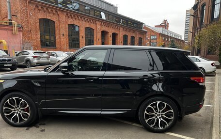 Land Rover Range Rover Sport II, 2016 год, 4 600 000 рублей, 14 фотография