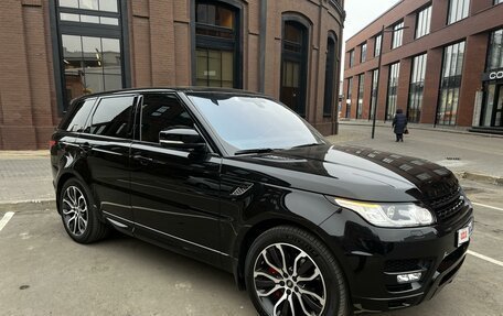 Land Rover Range Rover Sport II, 2016 год, 4 600 000 рублей, 18 фотография