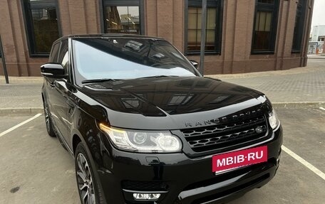 Land Rover Range Rover Sport II, 2016 год, 4 600 000 рублей, 19 фотография