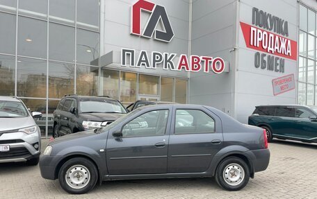 Renault Logan I, 2008 год, 450 000 рублей, 7 фотография