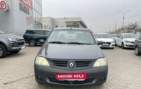 Renault Logan I, 2008 год, 450 000 рублей, 2 фотография