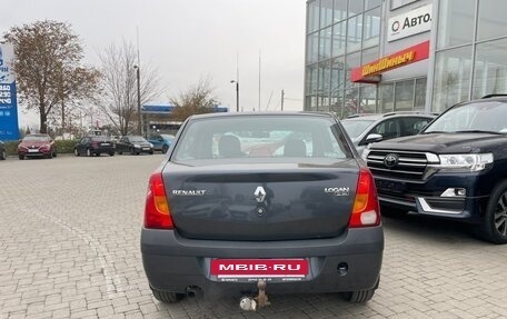 Renault Logan I, 2008 год, 450 000 рублей, 6 фотография