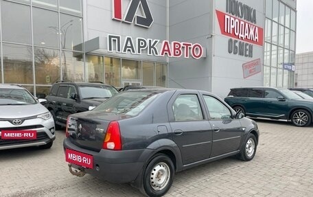 Renault Logan I, 2008 год, 450 000 рублей, 5 фотография