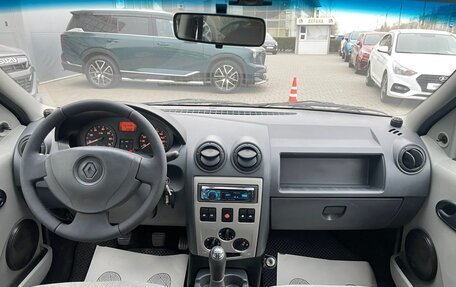 Renault Logan I, 2008 год, 450 000 рублей, 11 фотография