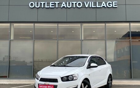 Chevrolet Aveo III, 2012 год, 599 000 рублей, 1 фотография