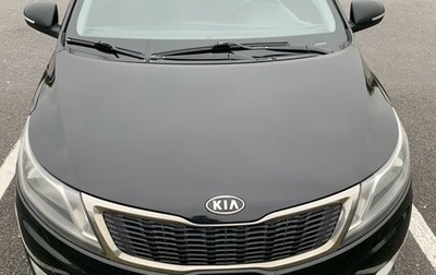 KIA Rio III рестайлинг, 2012 год, 980 000 рублей, 1 фотография