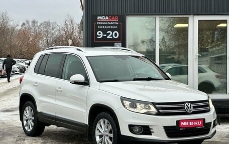 Volkswagen Tiguan I, 2012 год, 1 849 000 рублей, 1 фотография