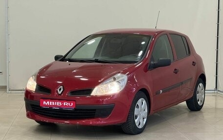 Renault Clio III, 2008 год, 655 000 рублей, 1 фотография