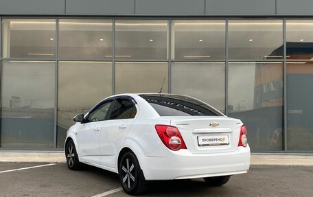 Chevrolet Aveo III, 2012 год, 599 000 рублей, 5 фотография