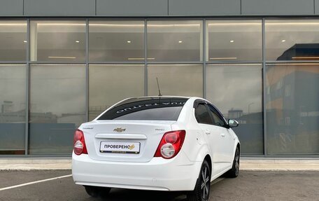 Chevrolet Aveo III, 2012 год, 599 000 рублей, 4 фотография