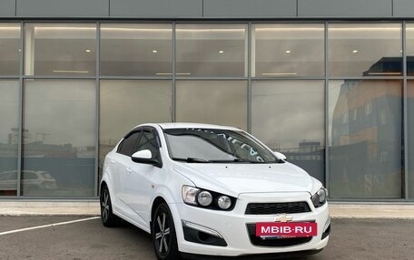 Chevrolet Aveo III, 2012 год, 599 000 рублей, 2 фотография