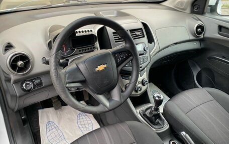 Chevrolet Aveo III, 2012 год, 599 000 рублей, 7 фотография