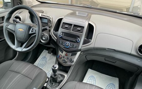 Chevrolet Aveo III, 2012 год, 599 000 рублей, 8 фотография