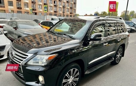 Lexus LX III, 2012 год, 4 290 000 рублей, 4 фотография