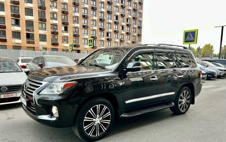 Lexus LX III, 2012 год, 4 290 000 рублей, 9 фотография