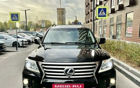 Lexus LX III, 2012 год, 4 290 000 рублей, 2 фотография