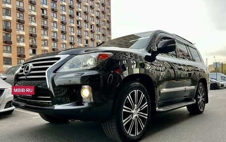 Lexus LX III, 2012 год, 4 290 000 рублей, 3 фотография