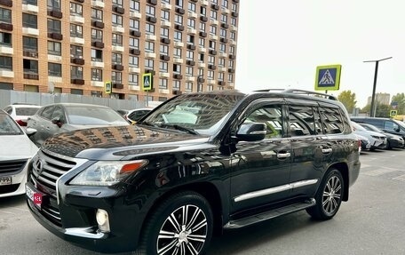 Lexus LX III, 2012 год, 4 290 000 рублей, 12 фотография