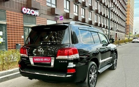 Lexus LX III, 2012 год, 4 290 000 рублей, 11 фотография