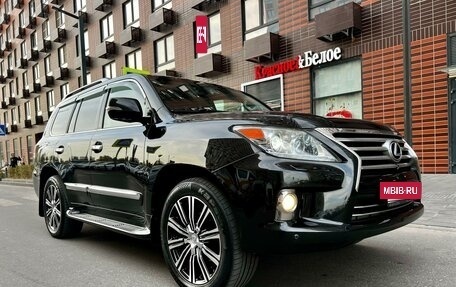 Lexus LX III, 2012 год, 4 290 000 рублей, 14 фотография