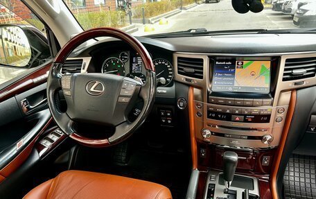 Lexus LX III, 2012 год, 4 290 000 рублей, 18 фотография