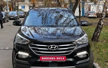 Hyundai Santa Fe III рестайлинг, 2017 год, 2 750 000 рублей, 2 фотография