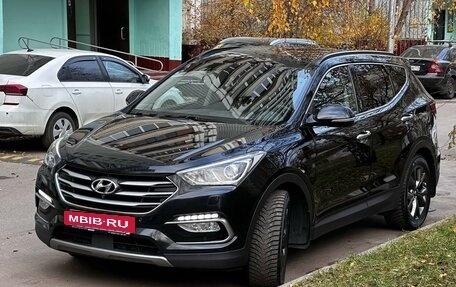 Hyundai Santa Fe III рестайлинг, 2017 год, 2 750 000 рублей, 3 фотография