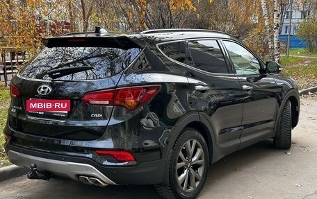 Hyundai Santa Fe III рестайлинг, 2017 год, 2 750 000 рублей, 10 фотография