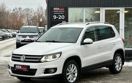 Volkswagen Tiguan I, 2012 год, 1 849 000 рублей, 3 фотография