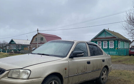 Hyundai Accent II, 2005 год, 310 000 рублей, 9 фотография