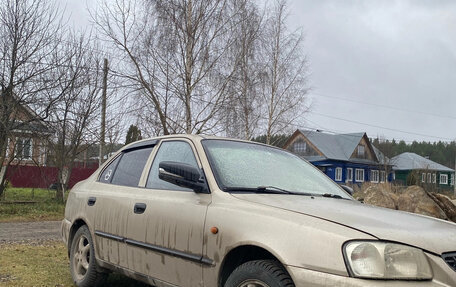 Hyundai Accent II, 2005 год, 310 000 рублей, 8 фотография