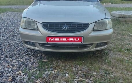 Hyundai Accent II, 2005 год, 310 000 рублей, 4 фотография