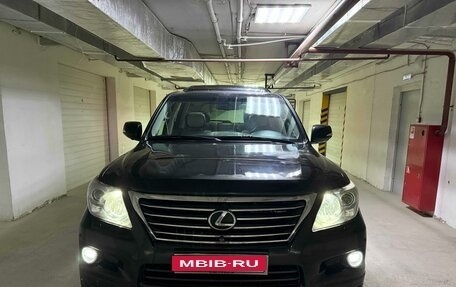 Lexus LX III, 2008 год, 3 700 000 рублей, 1 фотография