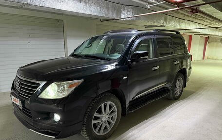 Lexus LX III, 2008 год, 3 700 000 рублей, 2 фотография