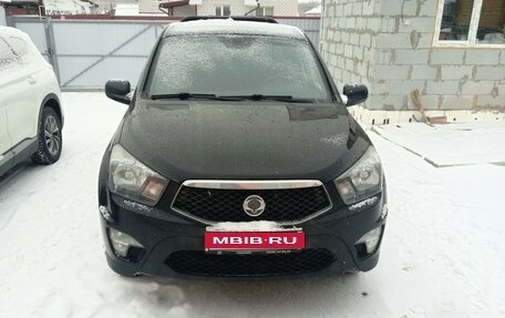 SsangYong Actyon Sports II, 2012 год, 980 000 рублей, 1 фотография