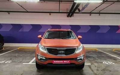 KIA Sportage III, 2011 год, 1 090 000 рублей, 1 фотография