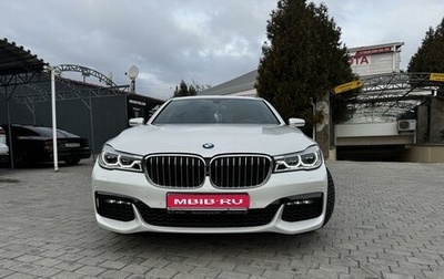 BMW 7 серия, 2017 год, 4 100 000 рублей, 1 фотография