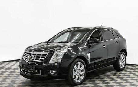 Cadillac SRX II рестайлинг, 2013 год, 1 495 000 рублей, 1 фотография