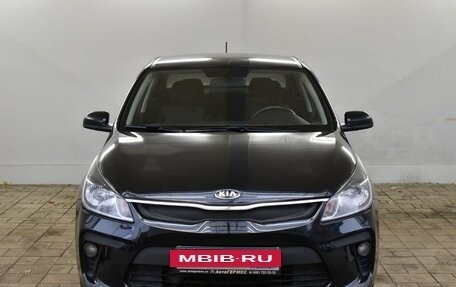 KIA Rio IV, 2017 год, 1 245 000 рублей, 2 фотография