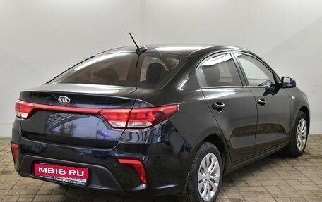 KIA Rio IV, 2017 год, 1 245 000 рублей, 4 фотография