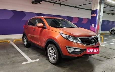 KIA Sportage III, 2011 год, 1 090 000 рублей, 2 фотография