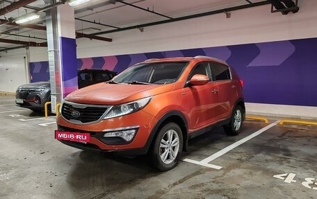 KIA Sportage III, 2011 год, 1 090 000 рублей, 3 фотография