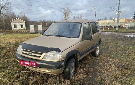 Chevrolet Niva I рестайлинг, 2004 год, 170 000 рублей, 4 фотография