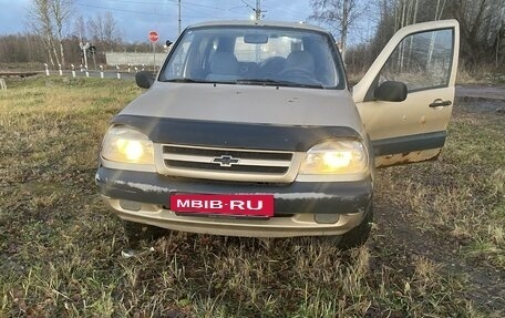 Chevrolet Niva I рестайлинг, 2004 год, 170 000 рублей, 18 фотография