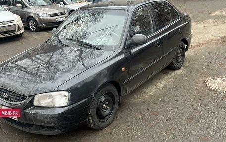 Hyundai Accent II, 2007 год, 340 000 рублей, 3 фотография