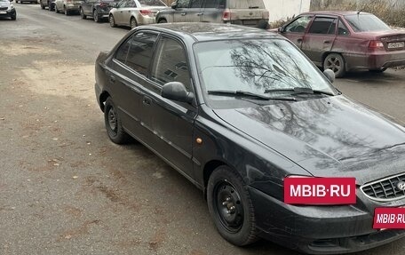 Hyundai Accent II, 2007 год, 340 000 рублей, 2 фотография