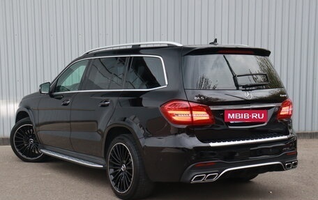 Mercedes-Benz GLS, 2016 год, 4 940 000 рублей, 2 фотография