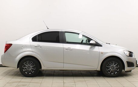 Chevrolet Aveo III, 2014 год, 709 900 рублей, 4 фотография